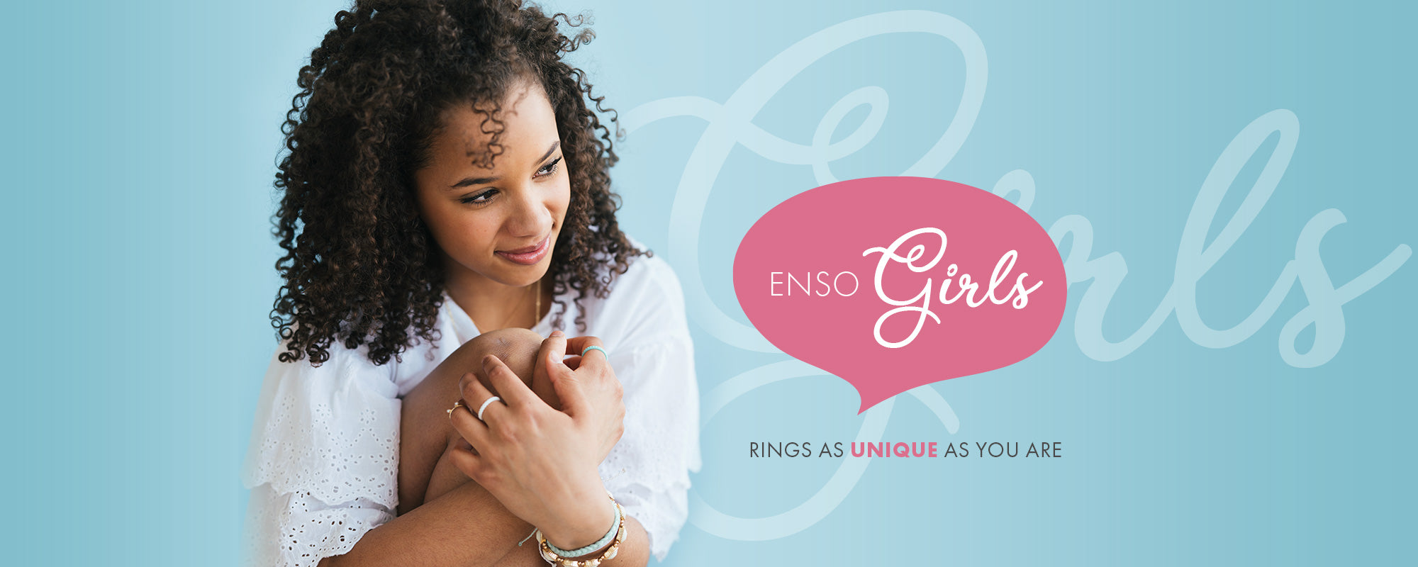 Enso Silicone Rings