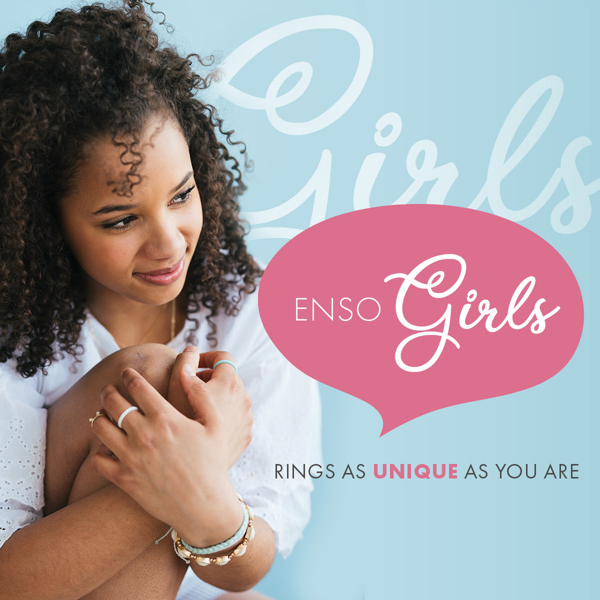 Enso Silicone Rings