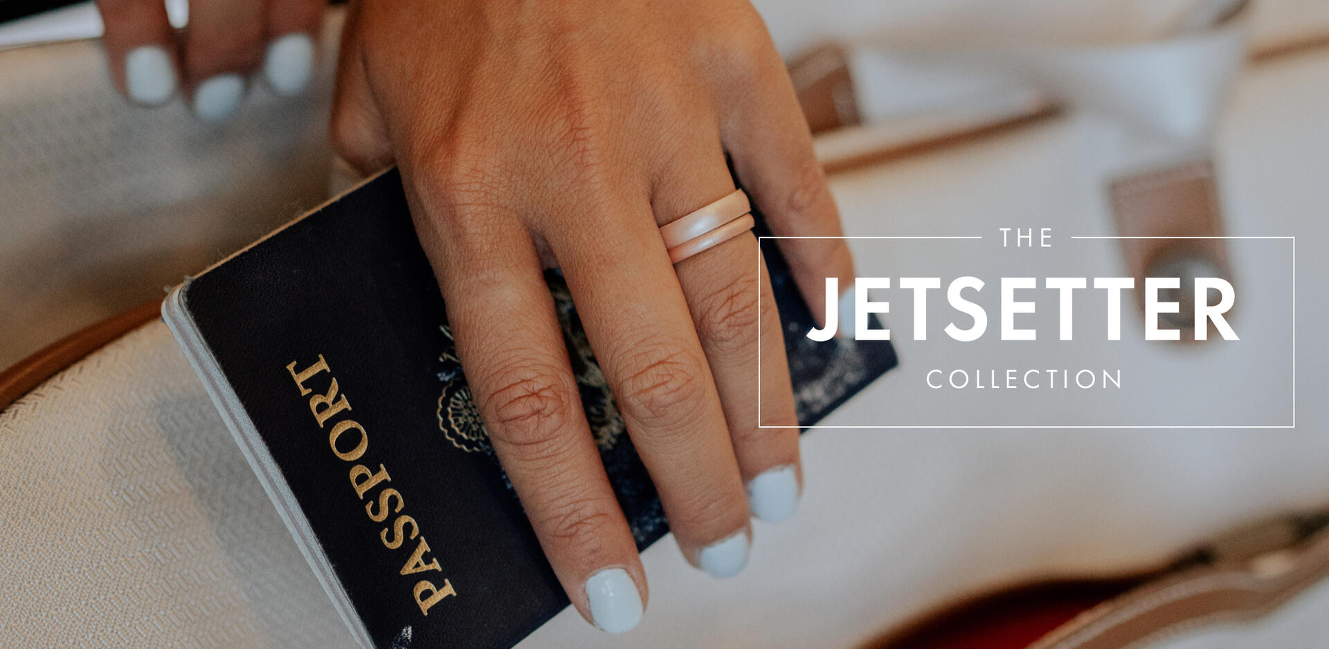 Jetsetter | Silicone rings for the fashion trend leader