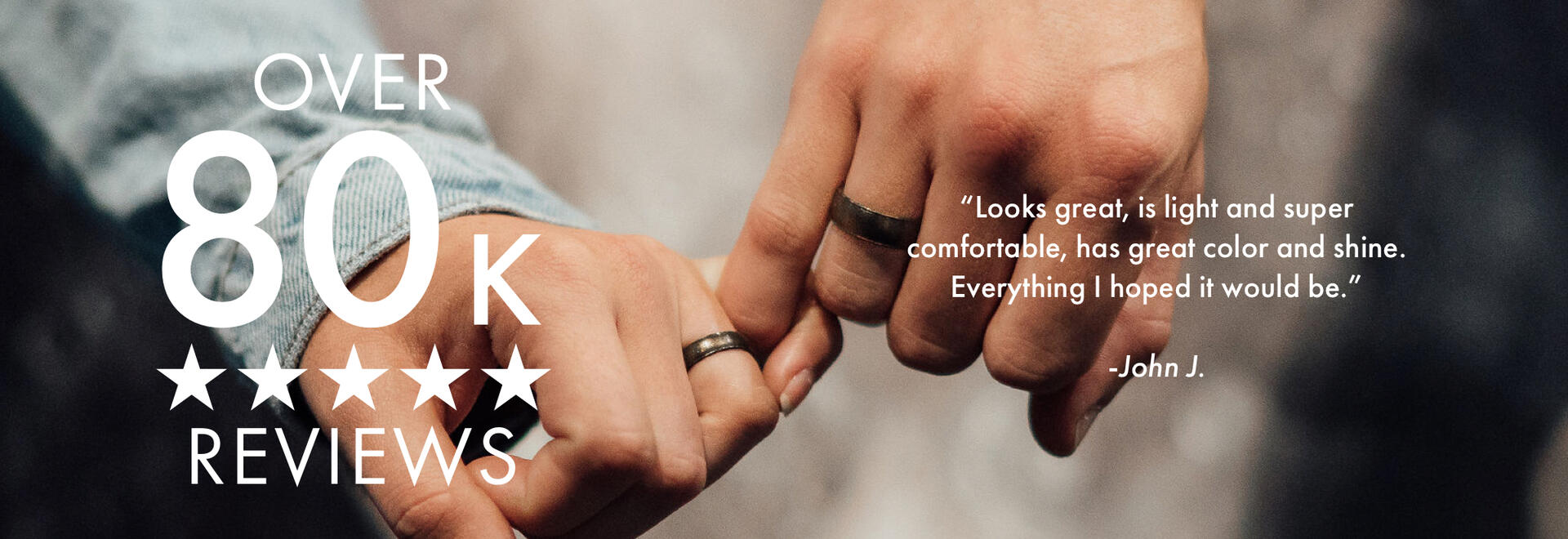 Elements Rings | Meteorite | Enso Rings has over 80,000 positive reviews!