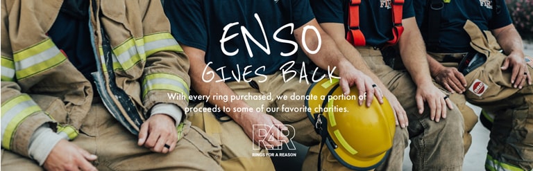 Enso gives back | With every ring purchase, we donate a portion of the proceeds to some of our favorite charities.
