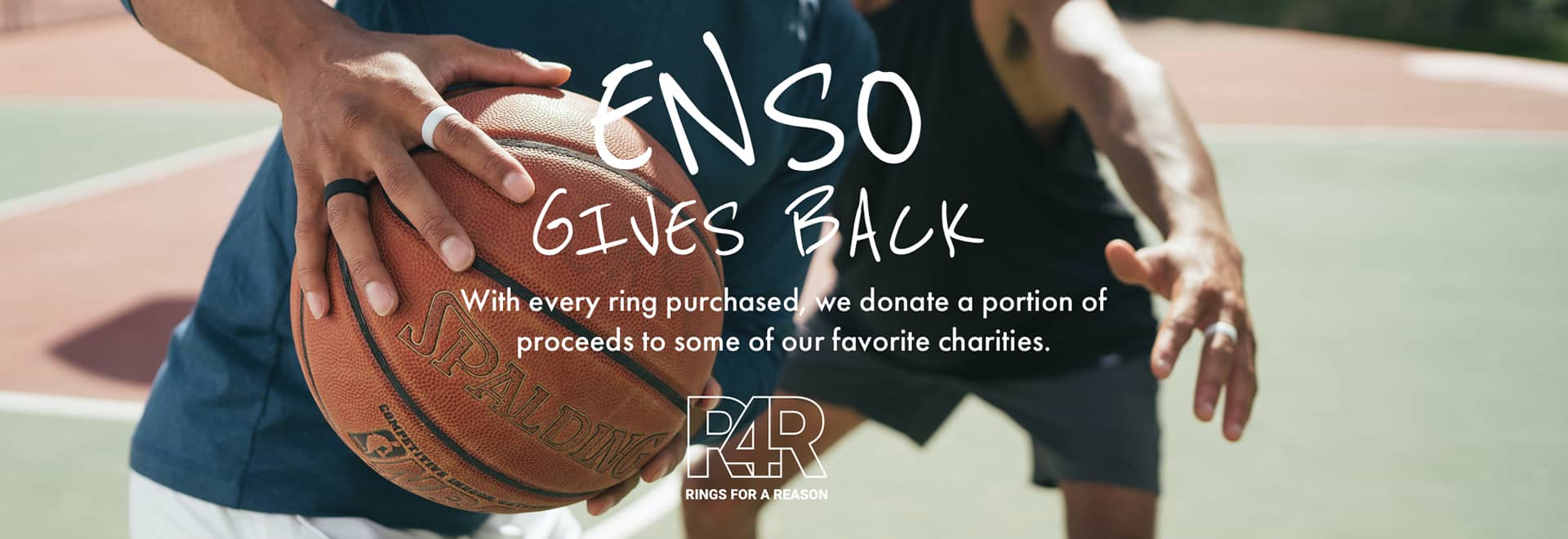 Enso gives back | With every ring purchase, we donate a portion of the proceeds to some of our favorite charities.